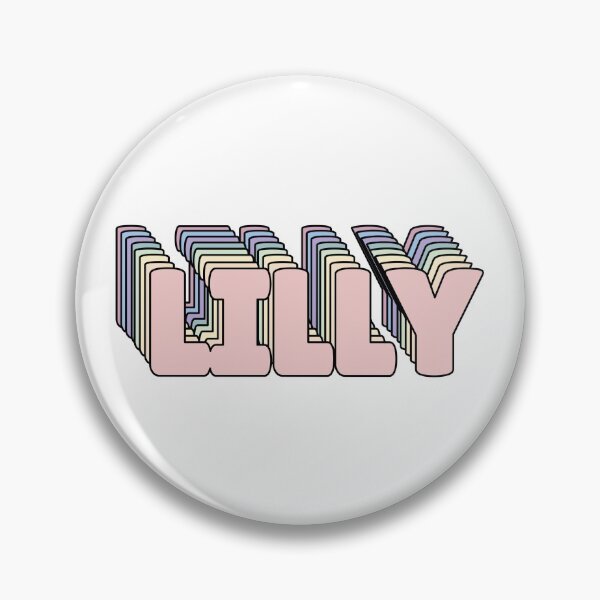 Item preview, Lilly Name designed and sold by ashleymanheim.