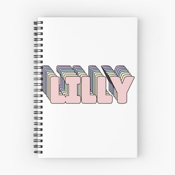 Artikelvorschau, Name von Lilly entworfen und verkauft von ashleymanheim.