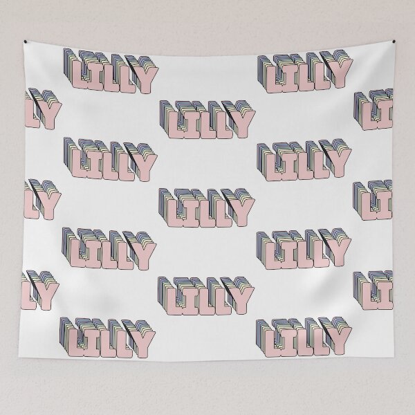 Artikelvorschau, Name von Lilly entworfen und verkauft von ashleymanheim.