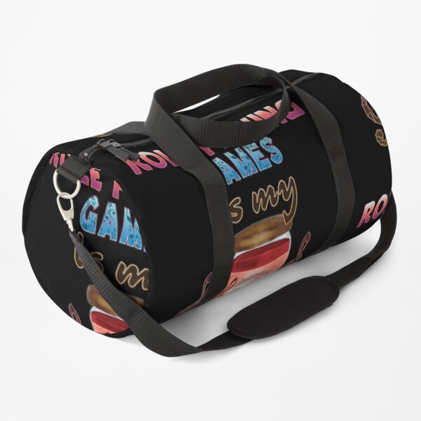 Role Playing Games Is My Jam Duffle Bag