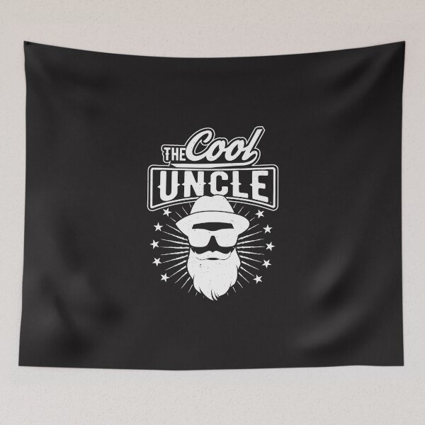 Item preview, The cool uncle! uncle gifts designed and sold by Cutebutfunny.