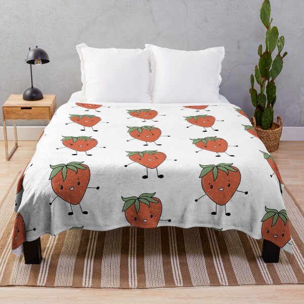 Item preview, Cute Strawberry designed and sold by chipkazoo.