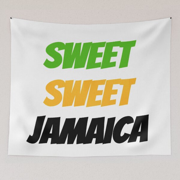 Item preview, SWEET JAMAICA designed and sold by JAMAICAMERCH.