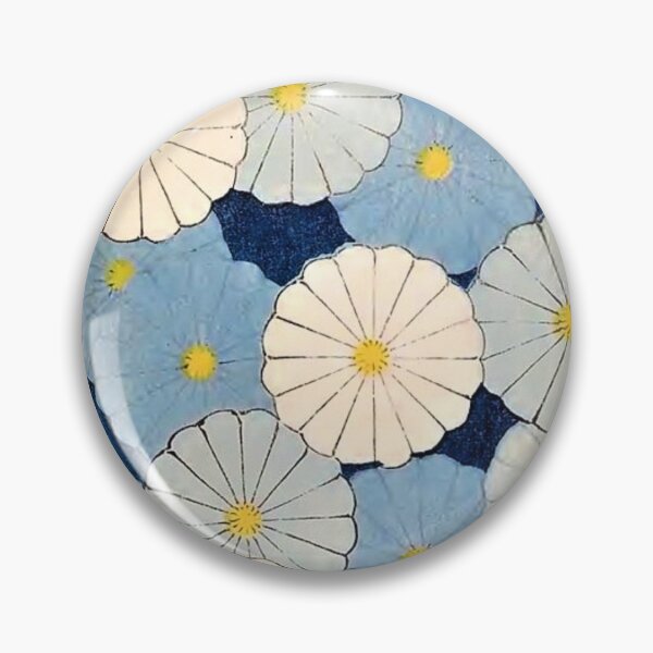 Item preview, vintage japanese umbrella  antique pattern folk art 1800s painting restored by mysticladyart  designed and sold by mystic lady vintage art and fashion designs.