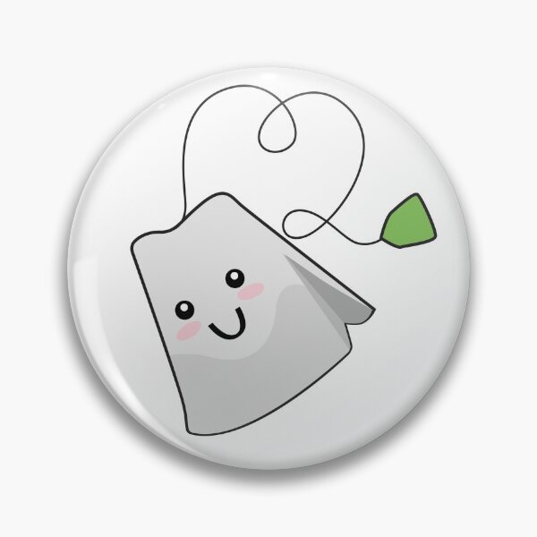 Item preview, Cute Tea Bag designed and sold by BrightLightArts.