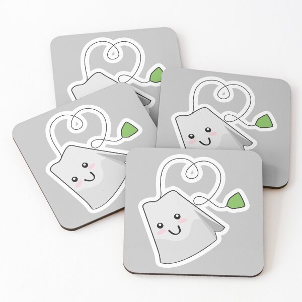 Item preview, Cute Tea Bag designed and sold by BrightLightArts.