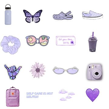 Artwork thumbnail, purple vsco by Abby Foltz