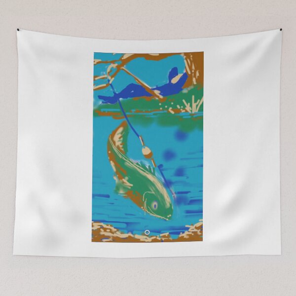 Item preview, Here Fishy designed and sold by agrapa.