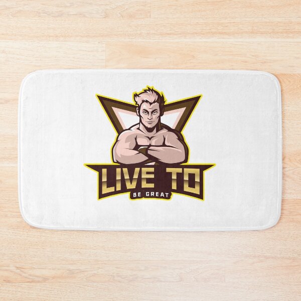 Item preview, Live to be great designed and sold by MiguelMejia18.