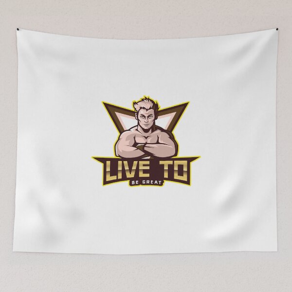 Item preview, Live to be great designed and sold by MiguelMejia18.