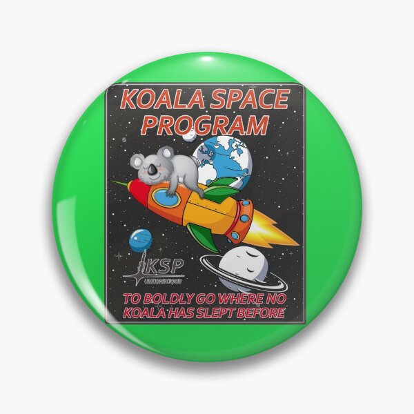 Item preview, Koala Space Program designed and sold by HappySchnapper.