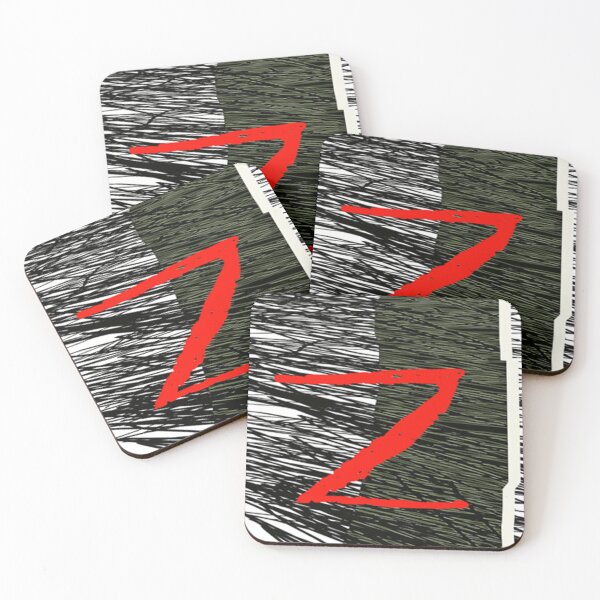 Item preview, Red Z designed and sold by StellaLunaFilms.