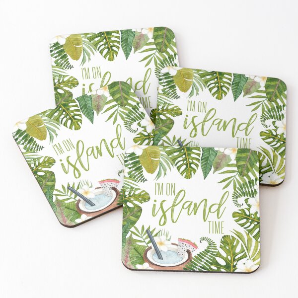 Item preview, On Island Time designed and sold by LeCreateCo.