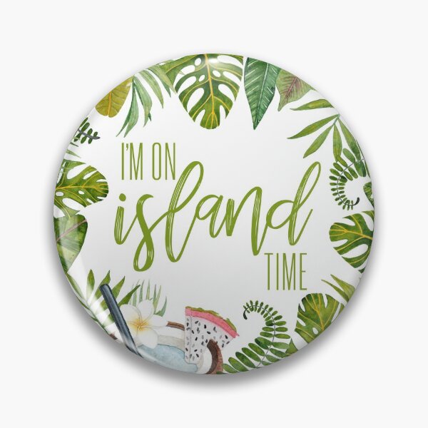 Item preview, On Island Time designed and sold by LeCreateCo.