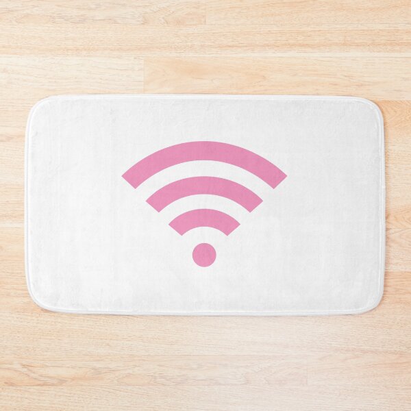 Item preview, Pink Wifi Sticker designed and sold by hacetalor.