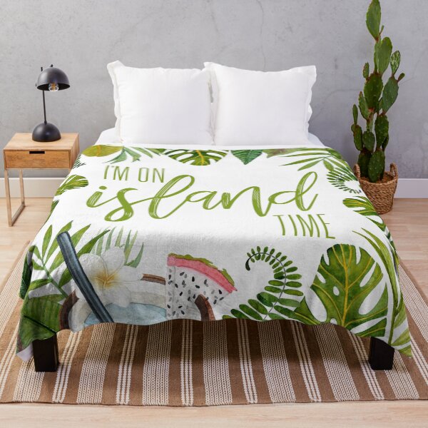 Item preview, On Island Time designed and sold by LeCreateCo.
