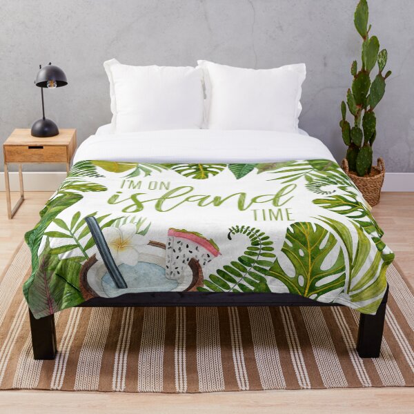 Item preview, On Island Time designed and sold by LeCreateCo.