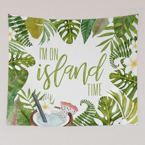 Item preview, On Island Time designed and sold by LeCreateCo.
