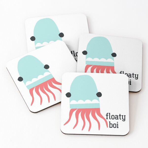 Item preview, Sea life: Floaty boi + jelly fish designed and sold by Ofeefee.