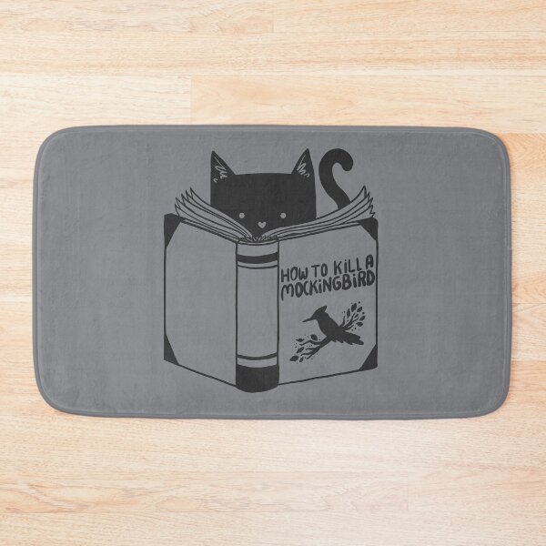 Item preview, Cat And Book by Tobe Fonseca designed and sold by Tobe Fonseca®.