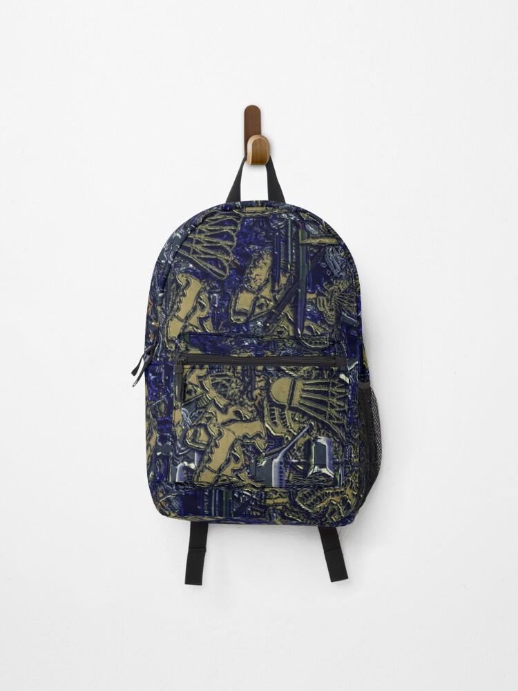 Thumbnail 1 of 3, Backpack, pattern designed and sold by jaymorino.