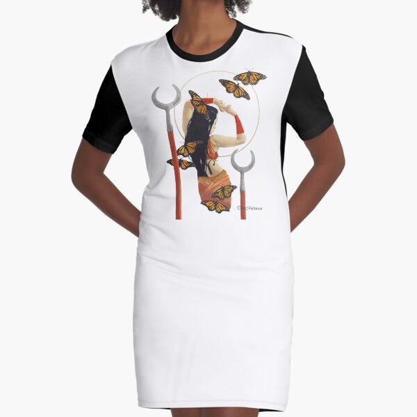 Graphic T-Shirt Dress
