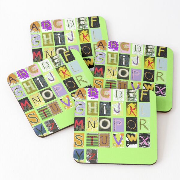 Item preview, ALPHABET designed and sold by StellaLunaFilms.
