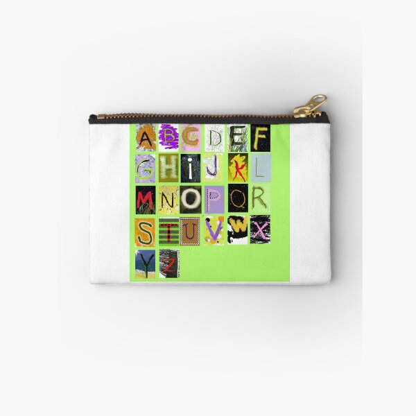 Item preview, ALPHABET designed and sold by StellaLunaFilms.