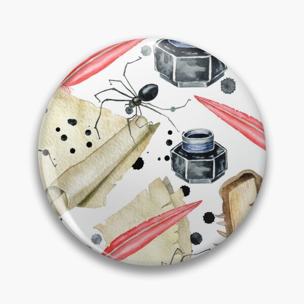Item preview, paper and ink pattern designed and sold by SimpleWishesArt.