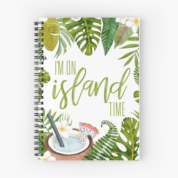 Item preview, On Island Time designed and sold by LeCreateCo.