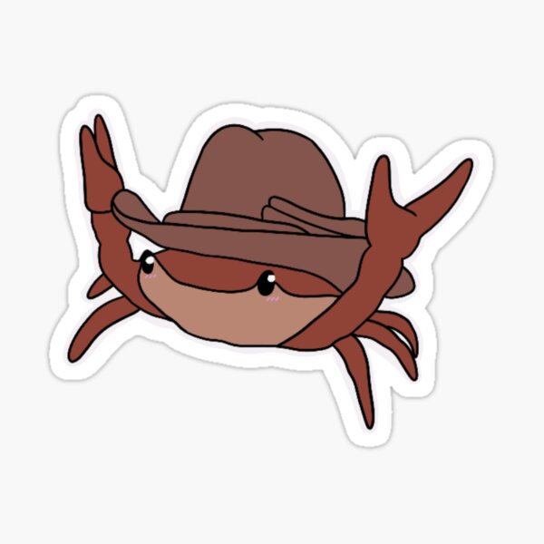 Cowboy Hat Crab Gifts & Merchandise | Redbubble