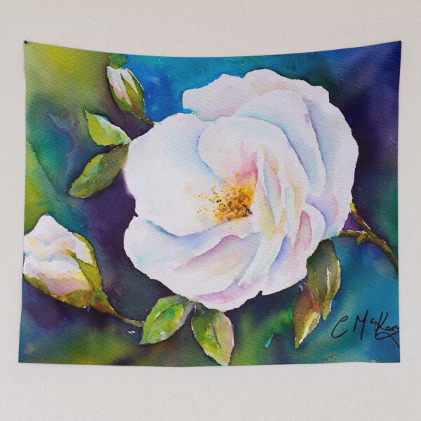 Item preview, Gentle White designed and sold by carriemckenzie.
