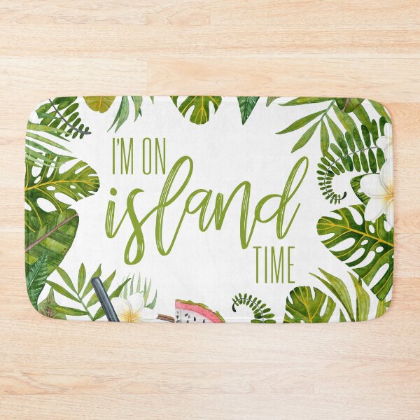 Item preview, On Island Time designed and sold by LeCreateCo.