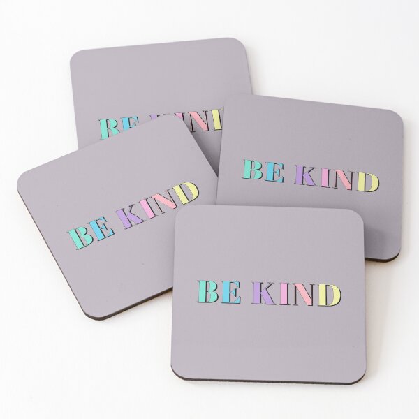 Item preview, Vintage pastel "Be Kind" typography designed and sold by asymmetrickid.