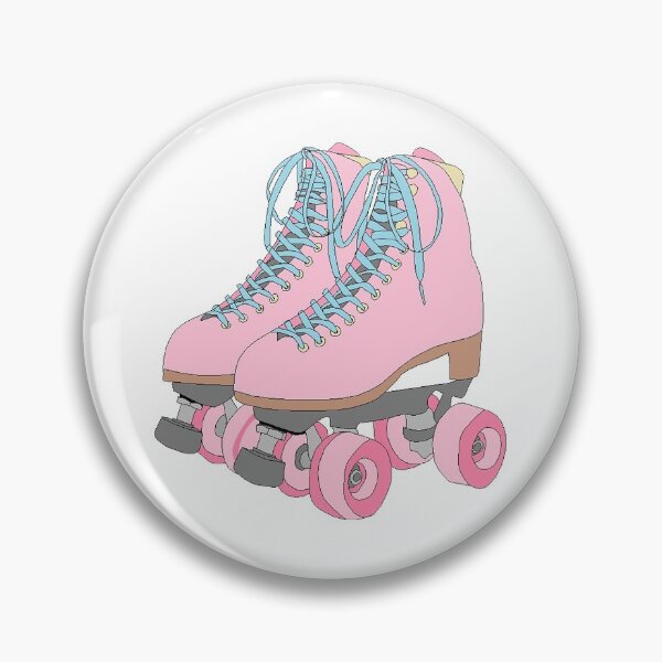 Item preview, Pink Roller Skates designed and sold by tasteydesigns.