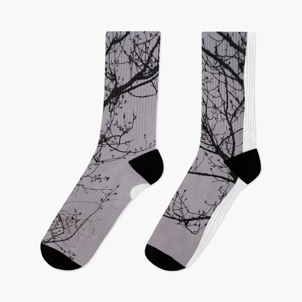 Item preview, bare tree branches against the moonlit sky designed and sold by Mike Kiev art.