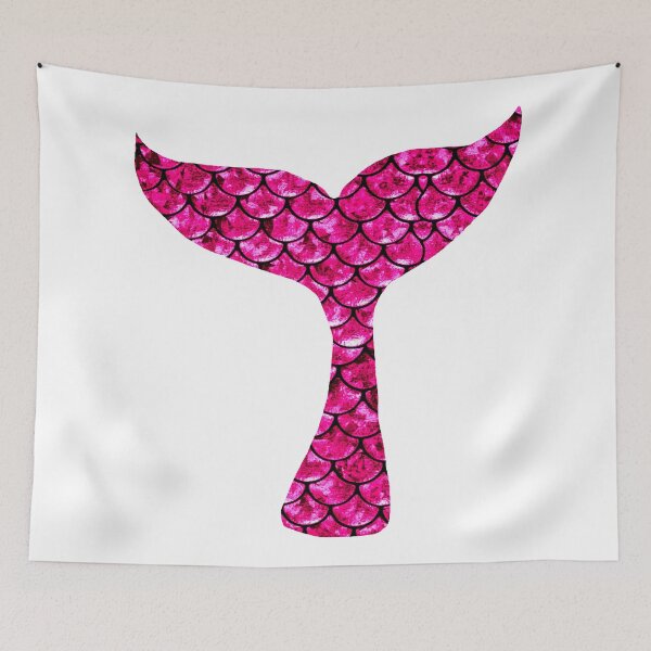 Item preview, Mermaid Tail - pink designed and sold by maryedenoa.