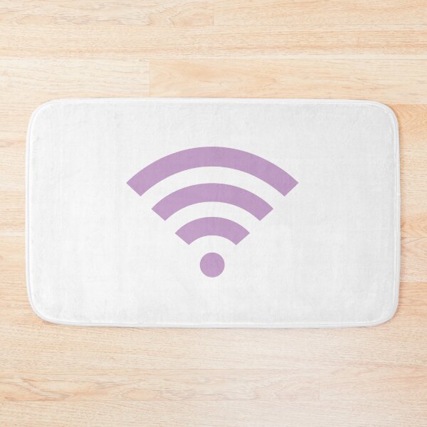 Item preview, Purple Wifi Sticker designed and sold by hacetalor.