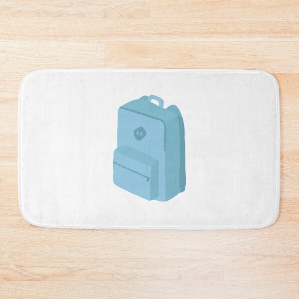 Item preview, Blue Backpack designed and sold by chipkazoo.
