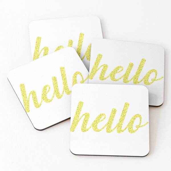 Item preview, HELLO T-SHIRT designed and sold by seifehab.