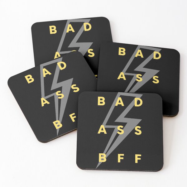 Item preview, Badass BFF - Best Friends designed and sold by m95sim.