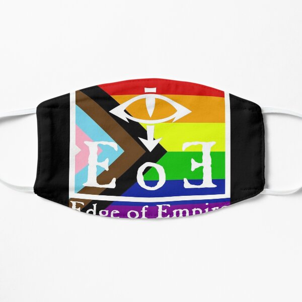 Intersectional Pride Flat Mask