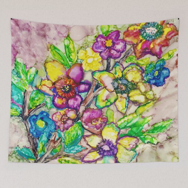 Item preview, Wild Flowers designed and sold by MichellwithoutE.