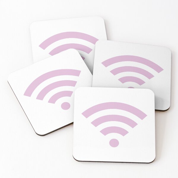Item preview, Lavender Wifi Sticker designed and sold by hacetalor.