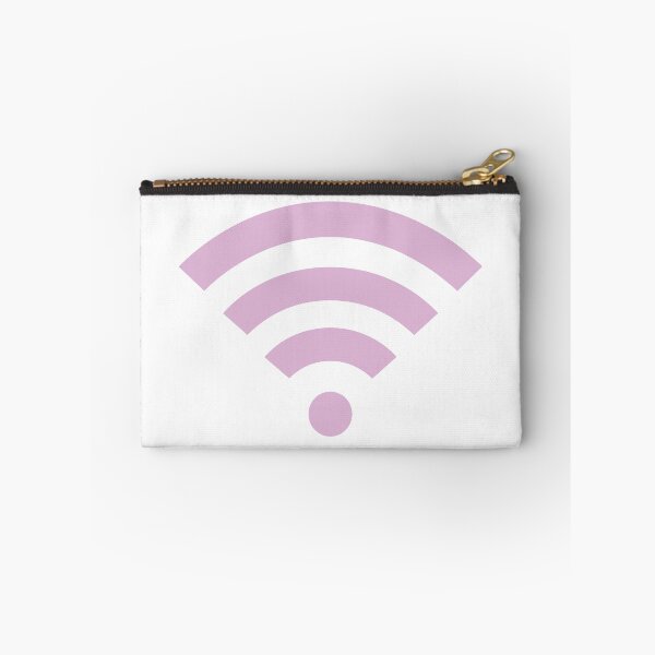 Item preview, Lavender Wifi Sticker designed and sold by hacetalor.