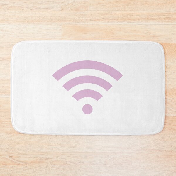 Item preview, Lavender Wifi Sticker designed and sold by hacetalor.