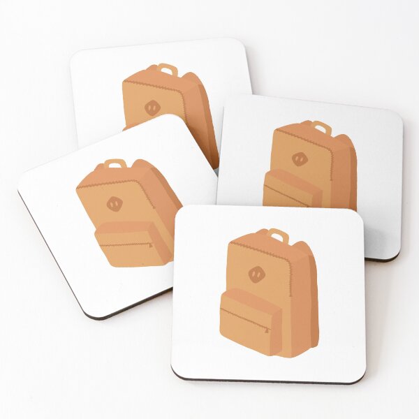 Item preview, Orange Backpack designed and sold by chipkazoo.