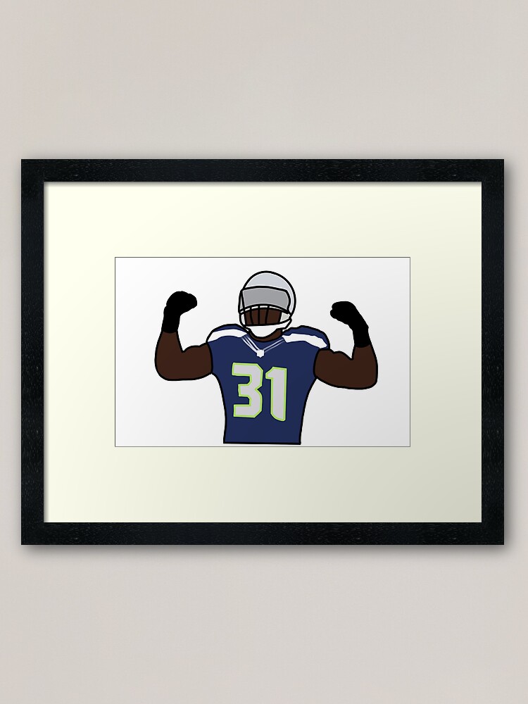 Kam Chancellor Sticker for Sale by bellamarie803