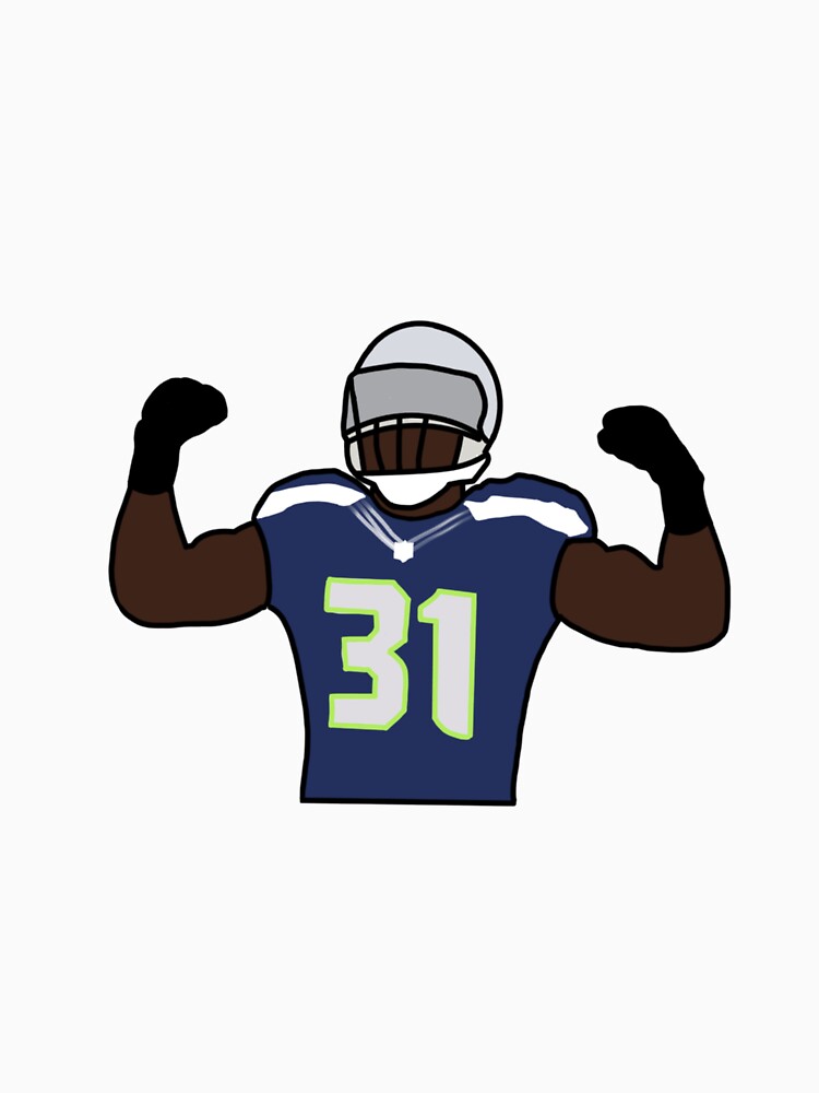 Kam Chancellor' Essential T-Shirt for Sale by bellamarie803