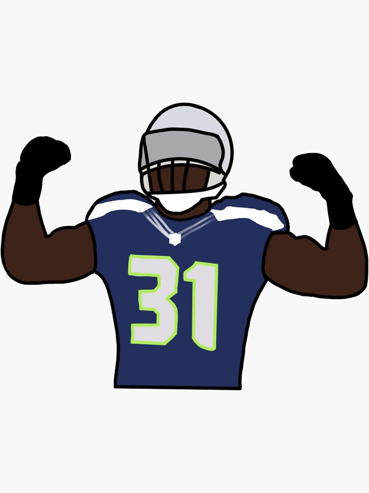 Kam Chancellor' Sticker for Sale by bellamarie803